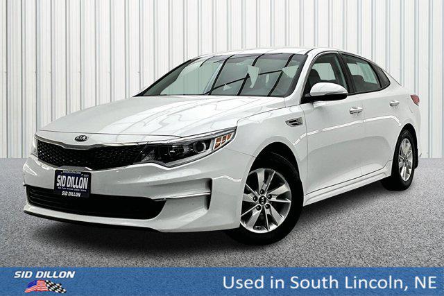 2017 kia optima lx