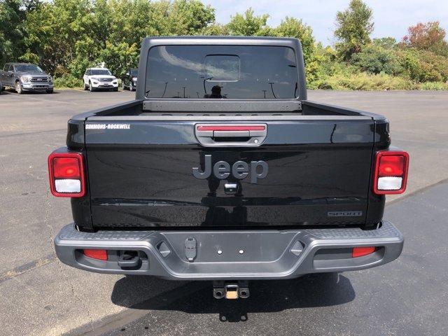 2021 jeep gladiator sport