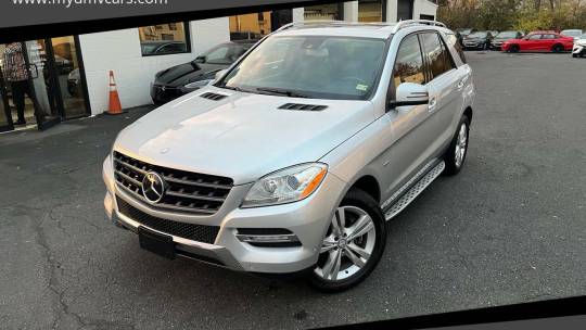 2012 Mercedes-Benz M-Class