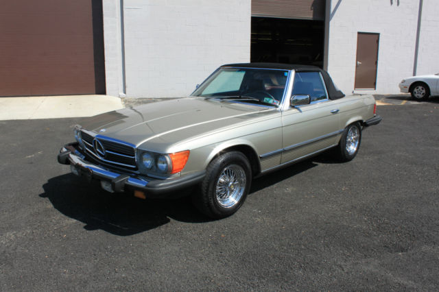 ** super clean & solid !! ** 1985 mercedes-benz 380sl convertible ** low miles !