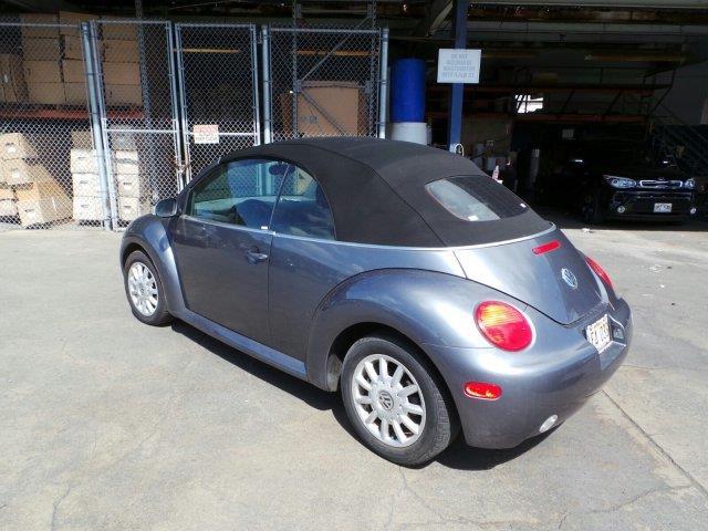 2004 volkswagen new beetle gls gls 2dr convertible for sale in honolulu, hawaii