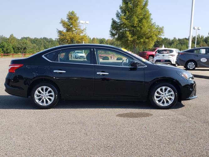 used 2019 nissan sentra sv fayetteville, tn 37334 for sale in fayetteville, tennessee