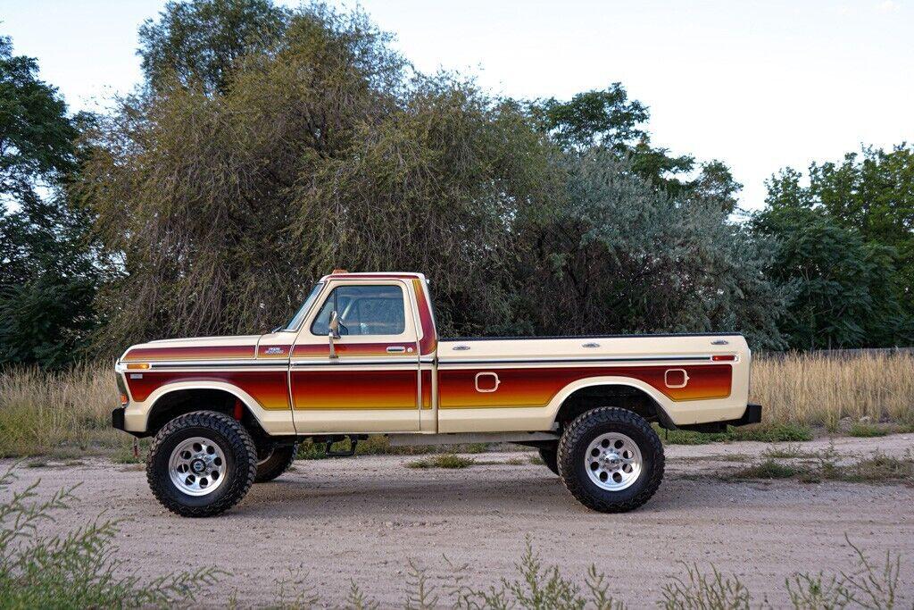 1979 ford f 250 titleclean 351 v8 engine