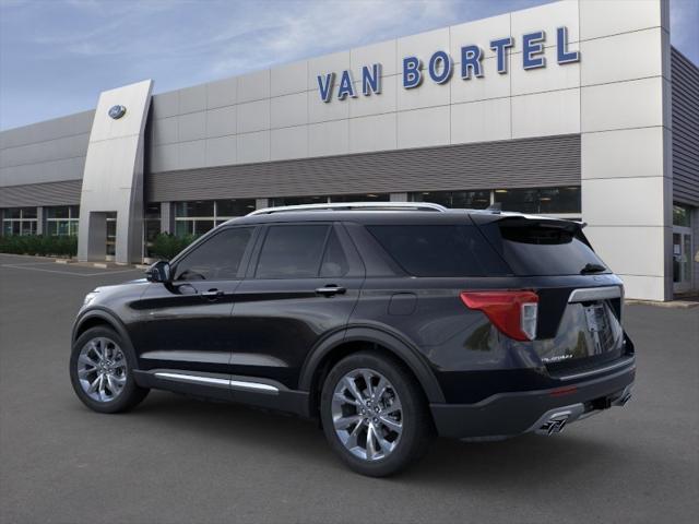 2024 ford explorer platinum