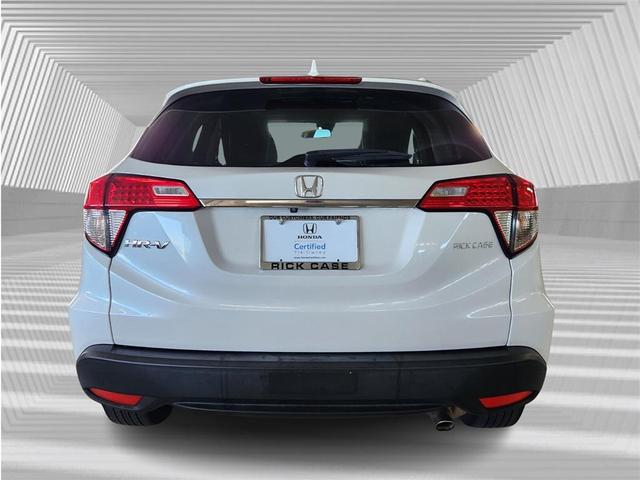 2022 honda hr-v ex