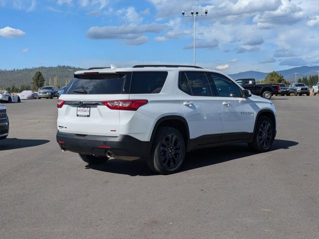 2021 chevrolet traverse rs