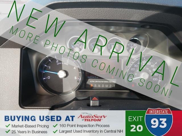 2011 ford f-250 super duty lariat 4x4 lariat 4dr supercab 8 ft. lb pickup for sale in northfield, new hampshire