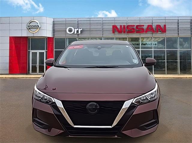2022 nissan sentra sv