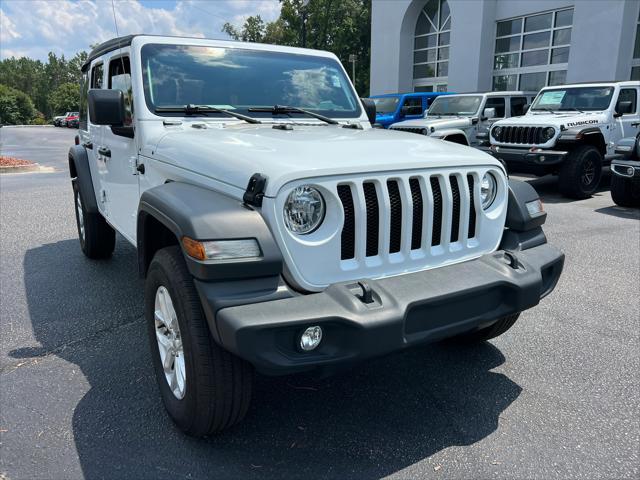 2023 jeep wrangler 4-door sport s 4x4