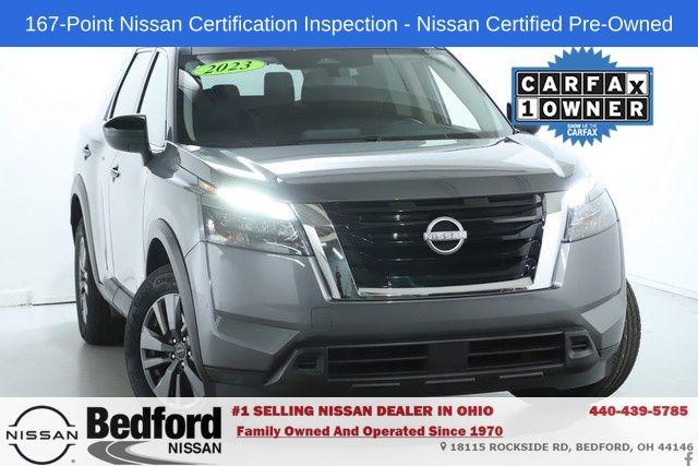 2023 nissan pathfinder s