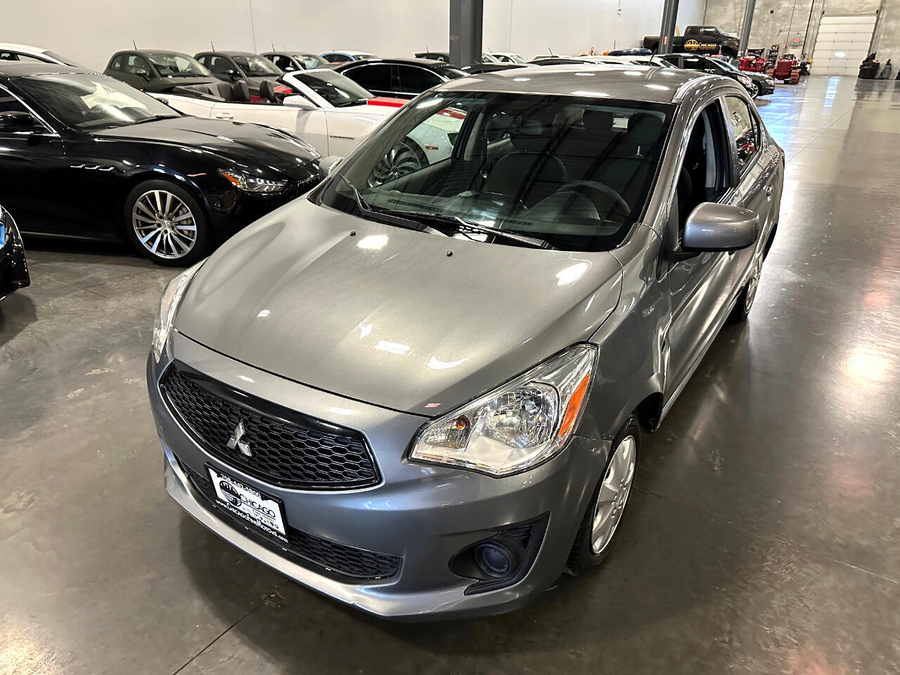 2020 mitsubishi mirage es