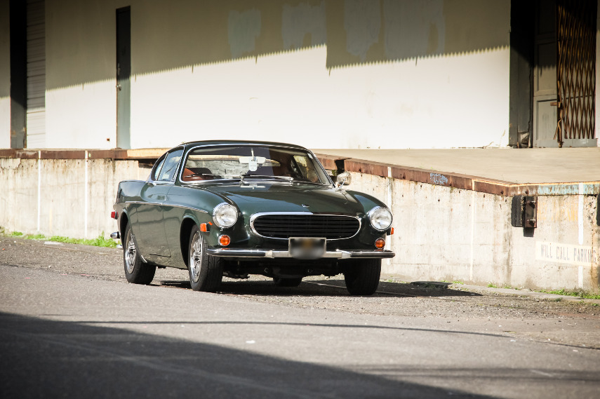 1971 volvo 1800e 4-speed