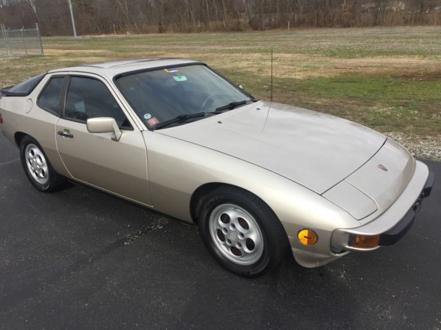 1987 porsche 924s 2.5 5 speed