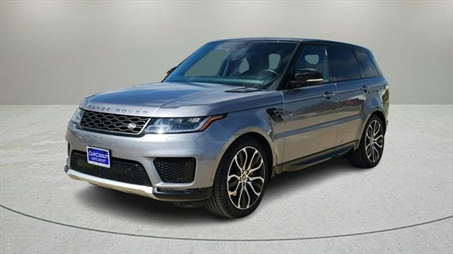 2022 land rover range rover sport hse silver edition