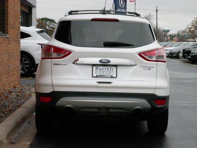 2016 ford escape titanium