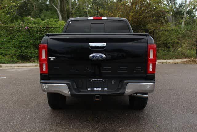 2021 ford ranger lariat