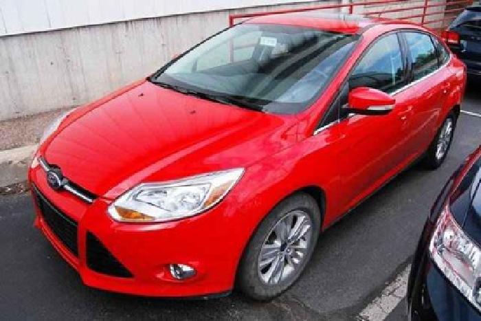 2012 ford focus sel in colorado springs, co