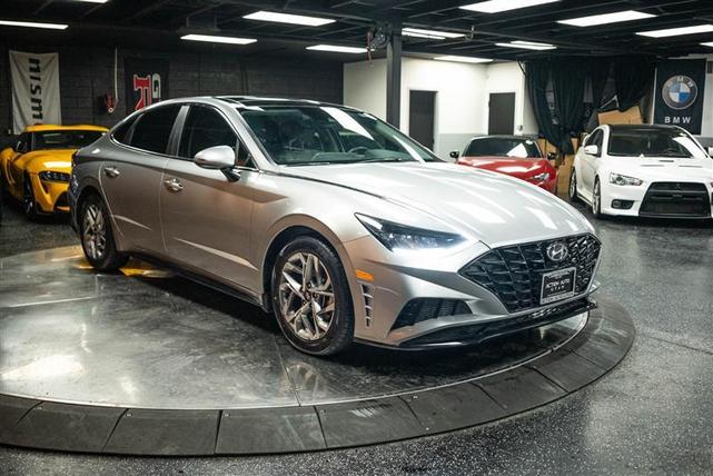2021 hyundai sonata sel