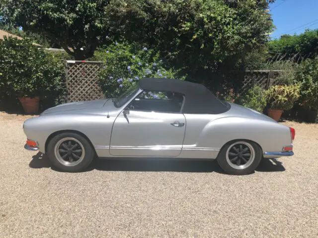 1971 chassic karmann ghia convertible