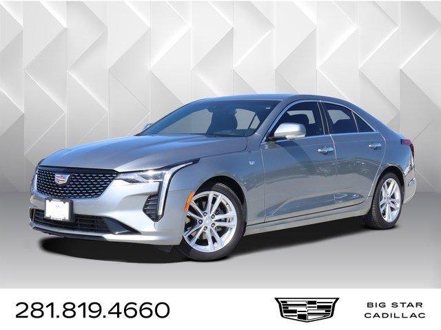 2024 cadillac ct4 luxury