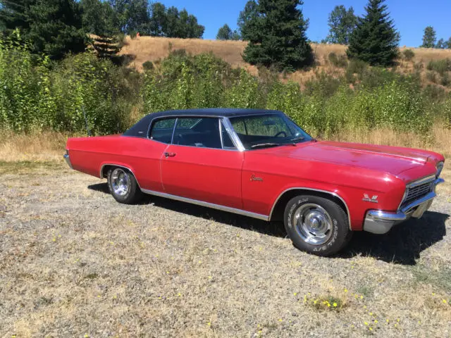 1966 chevrolet caprice coupe # matching big block 396, factory a/c