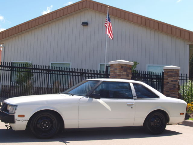 1980 toyota celica highly modified tuner, efi turbo 5-speed no reserve!