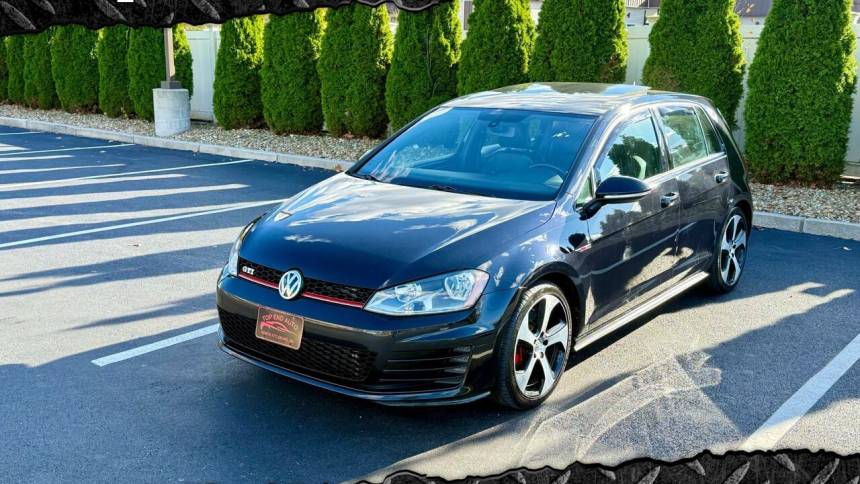 2016 volkswagen golf gti se