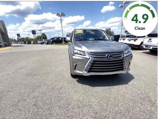 2017 lexus lx 570 base