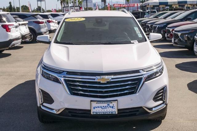2022 chevrolet equinox premier w/1lz