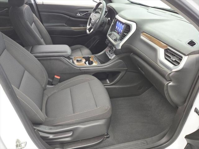 2022 gmc acadia fwd sle