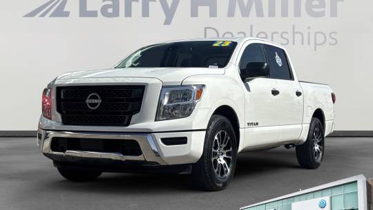 2023 Nissan Titan