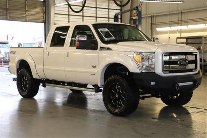 2015 ford f-350 super duty king ranch 4x4 king ranch 4dr crew cab 8 ft. lb srw pickup for sale in medford, oregon