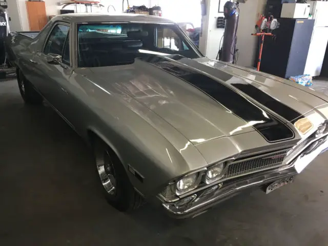1968 el camino, big block muscle!!!