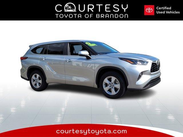 2023 toyota highlander l
