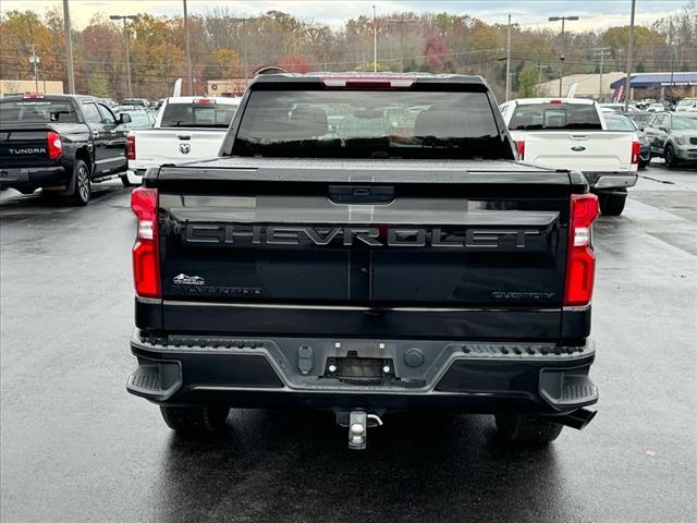 2022 chevrolet silverado 1500 limited custom