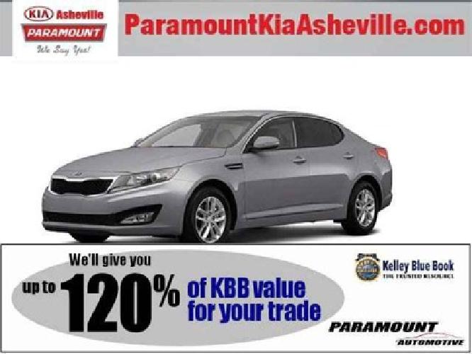 2013 kia optima lx in asheville, nc