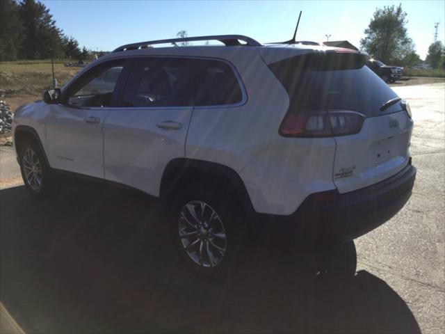 2019 jeep cherokee latitude plus