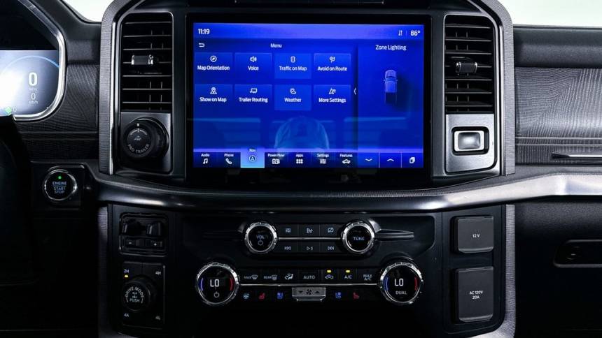 2021 ford f-150 platinum