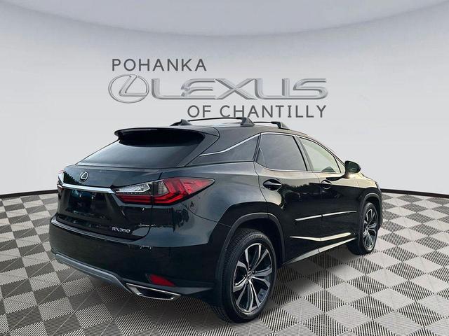 2022 lexus rx 350 base