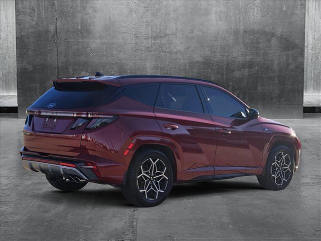 2022 hyundai tucson n line