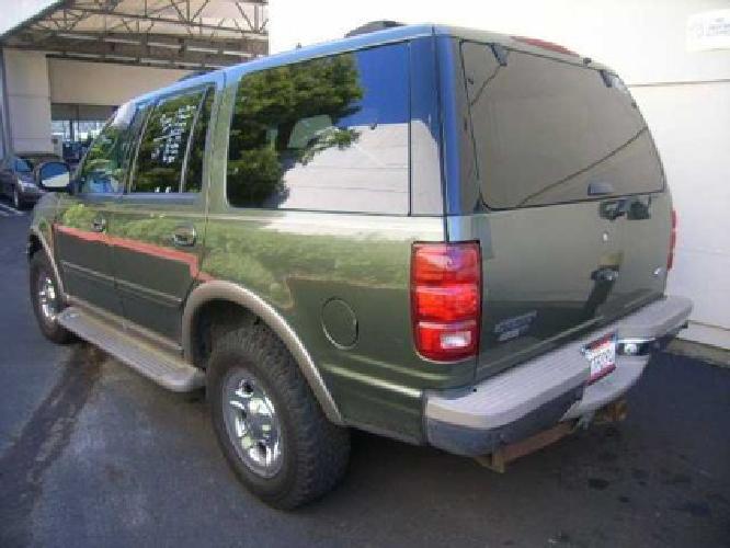 2001 ford expedition eddie bauer 4x4 in san rafael, ca