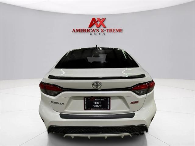 2021 toyota corolla xse