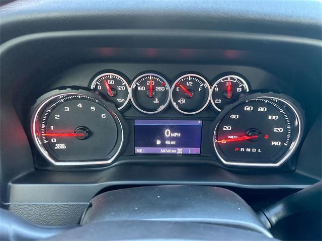 2021 chevrolet silverado 1500 lt trail boss
