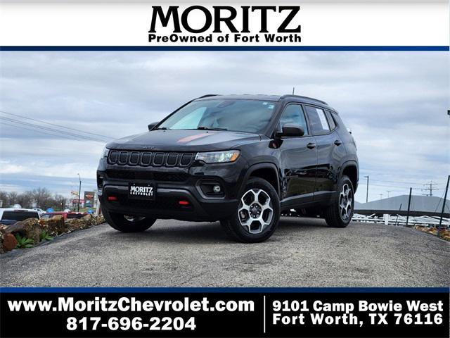2022 jeep compass trailhawk
