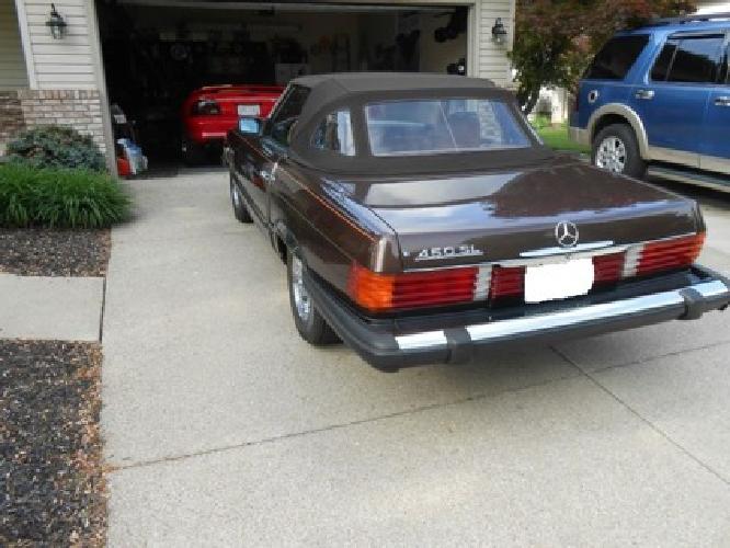 1980 mercedes-benz 400-series 450sl in charlotte, nc