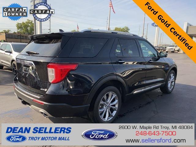 2021 ford explorer limited