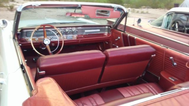 1964 pontiac bonneville convertible