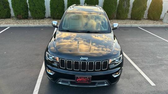 2018 Jeep Grand Cherokee