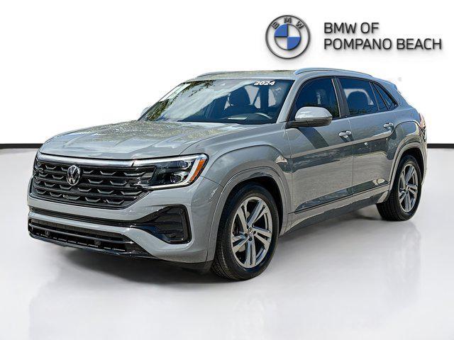 2024 volkswagen atlas cross sport 2.0t sel