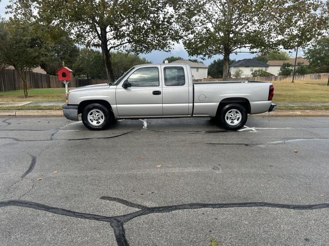 2004 chevrolet silverado 1500 work truck